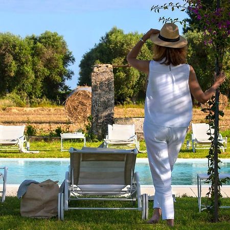 Critabianca - Masseria In Salento Cutrofiano Exteriör bild