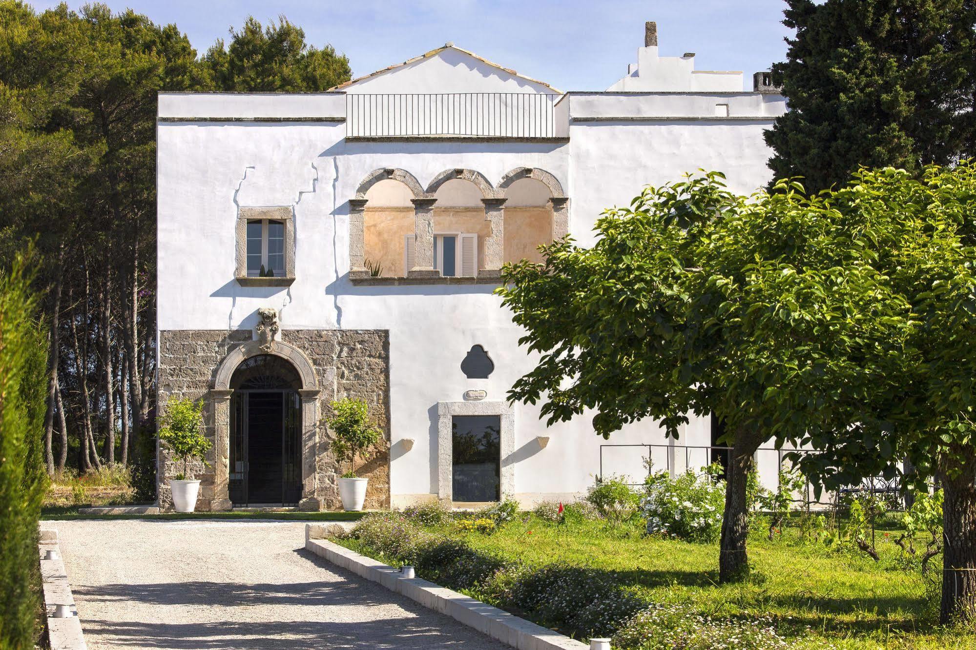 Critabianca - Masseria In Salento Cutrofiano Exteriör bild