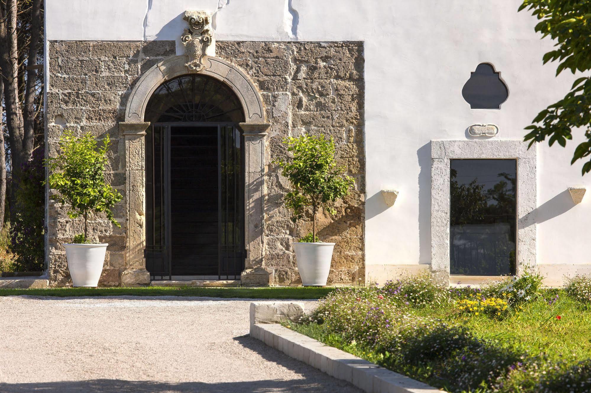Critabianca - Masseria In Salento Cutrofiano Exteriör bild