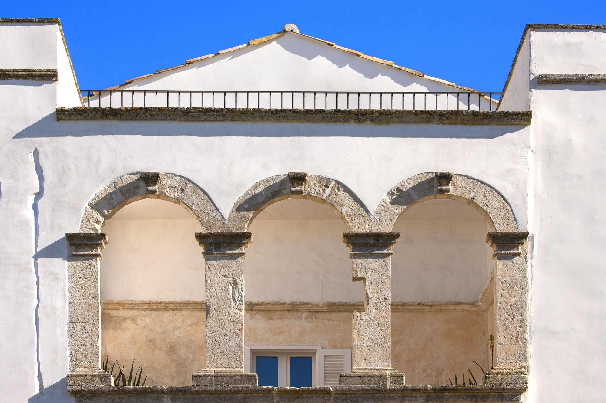 Critabianca - Masseria In Salento Cutrofiano Exteriör bild