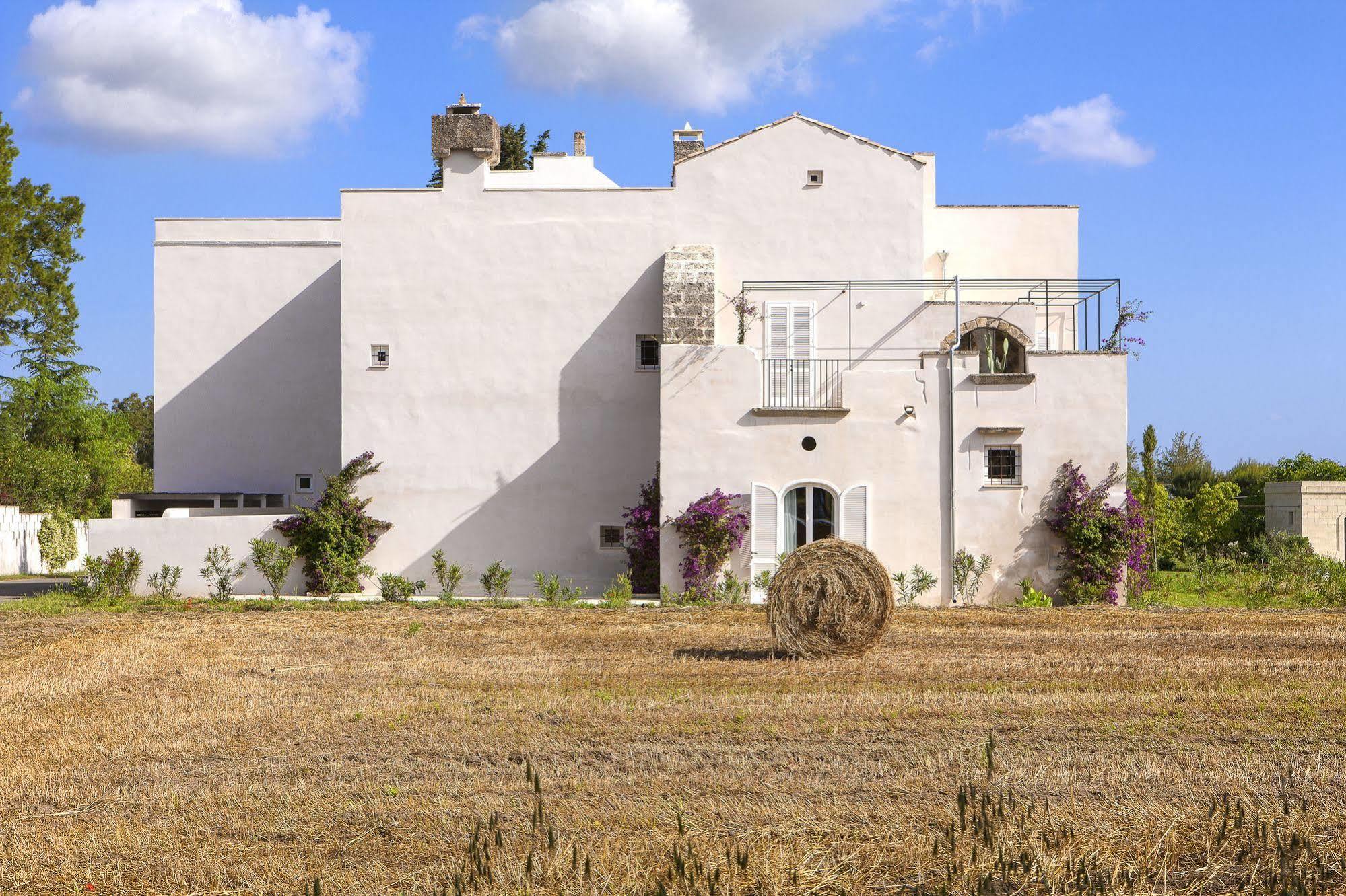 Critabianca - Masseria In Salento Cutrofiano Exteriör bild