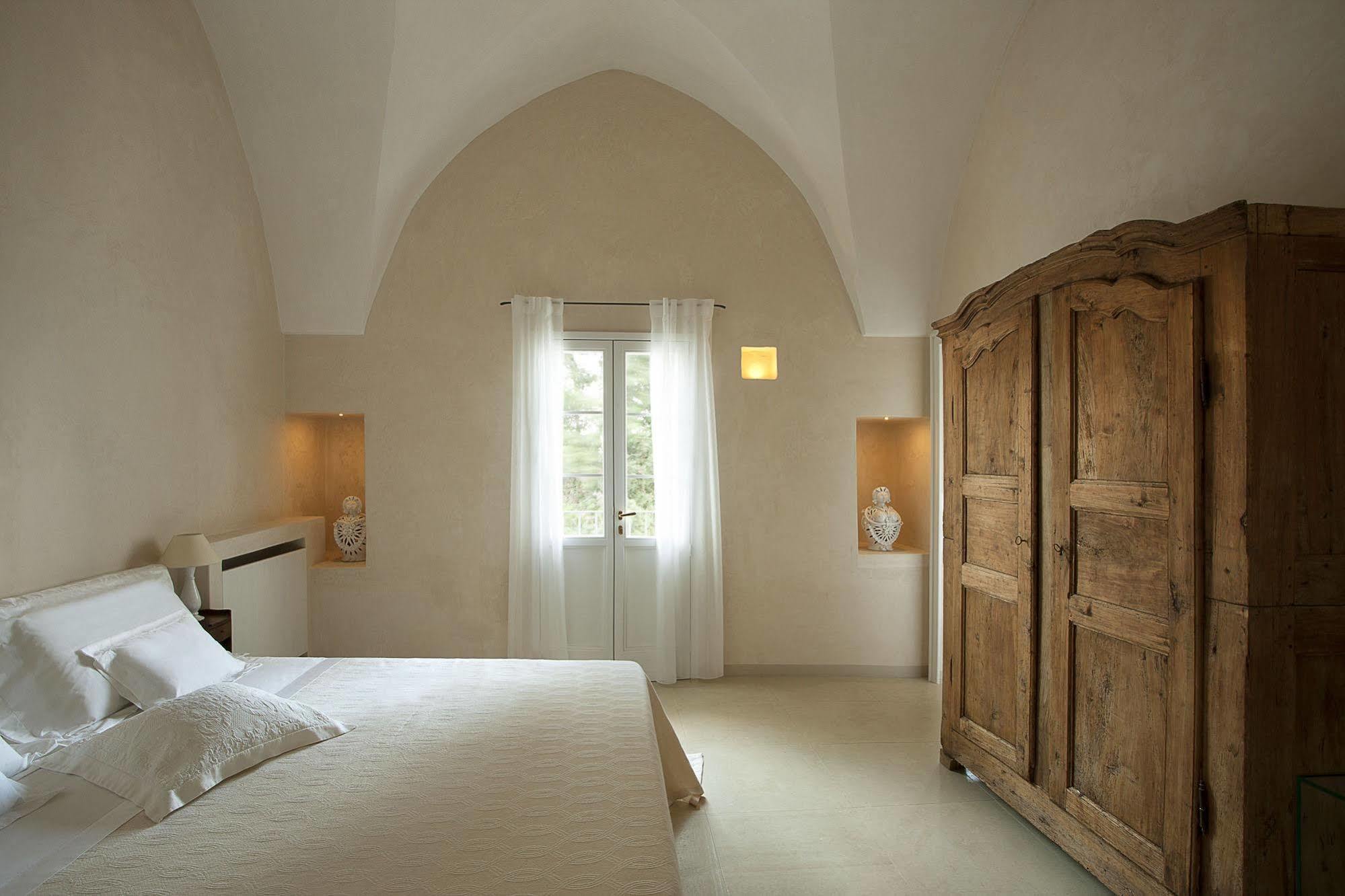 Critabianca - Masseria In Salento Cutrofiano Exteriör bild