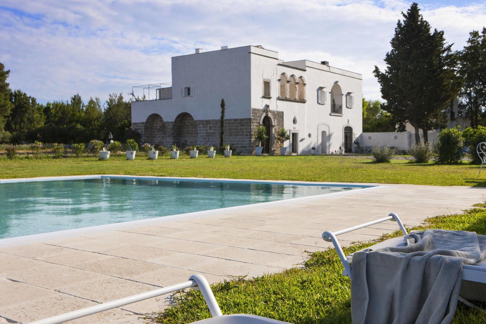 Critabianca - Masseria In Salento Cutrofiano Exteriör bild