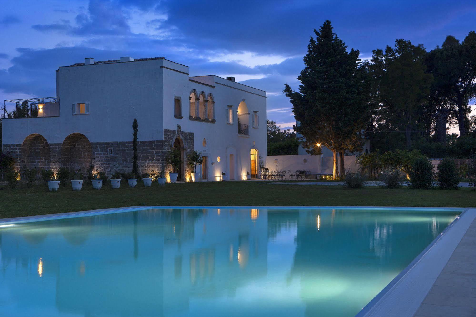 Critabianca - Masseria In Salento Cutrofiano Exteriör bild