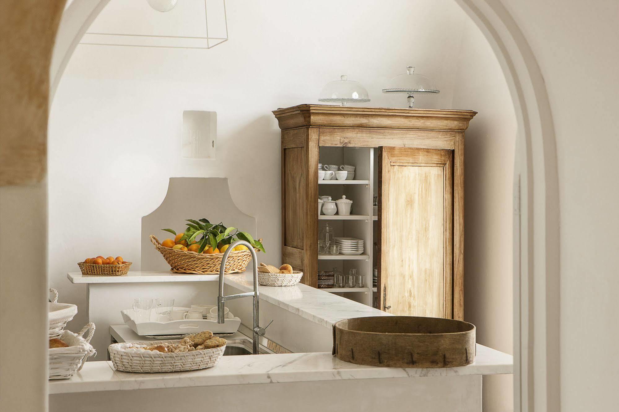 Critabianca - Masseria In Salento Cutrofiano Exteriör bild