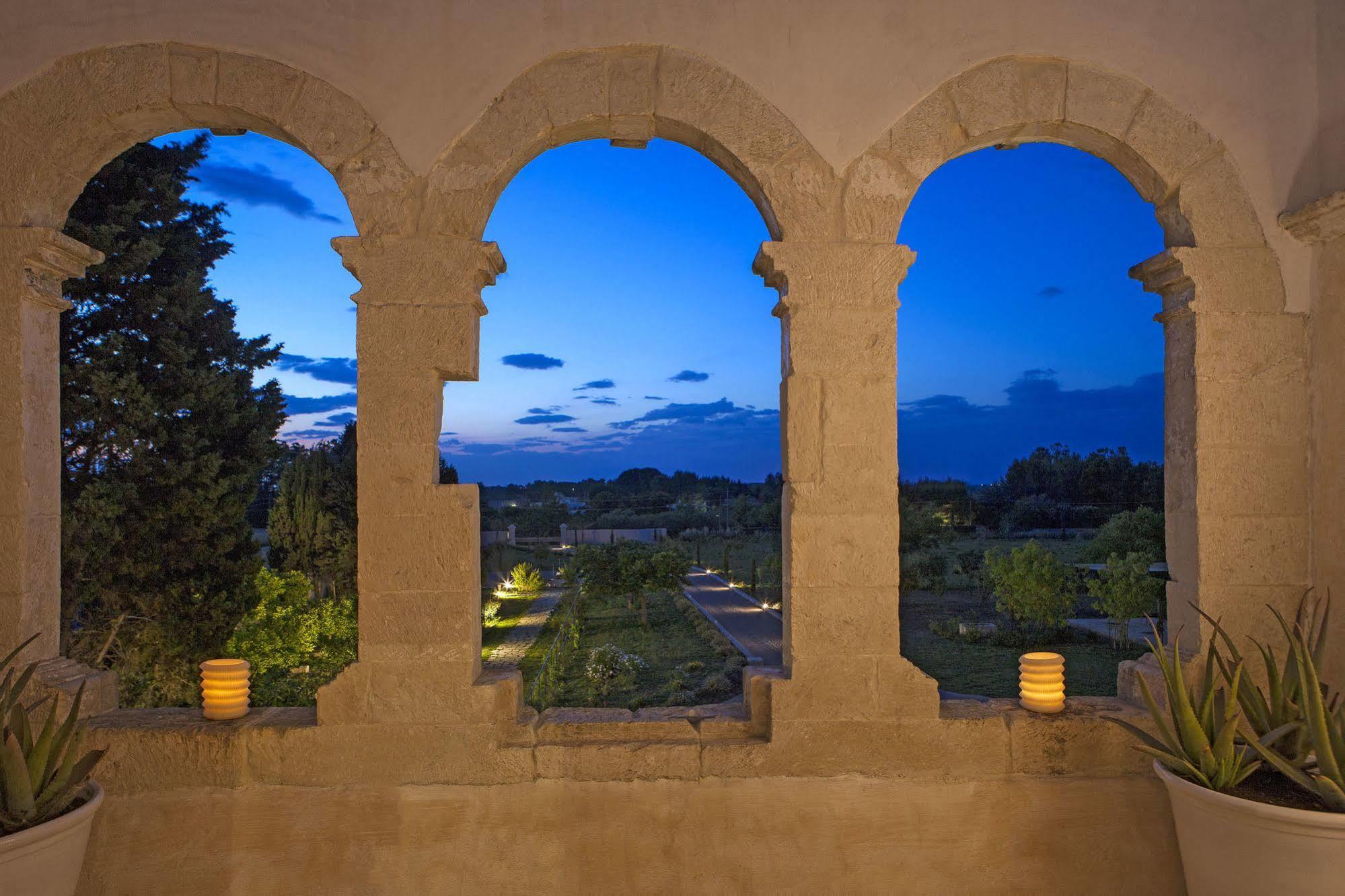 Critabianca - Masseria In Salento Cutrofiano Exteriör bild