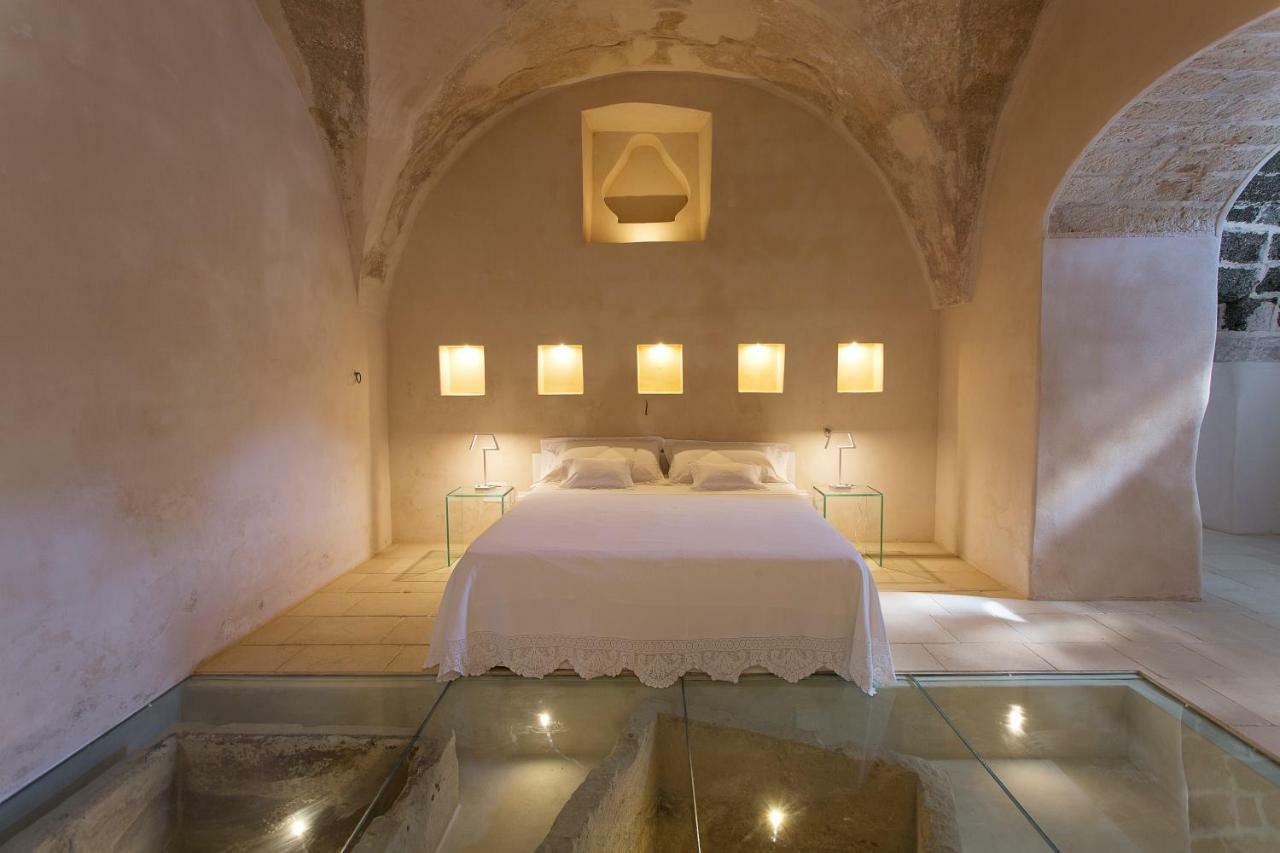 Critabianca - Masseria In Salento Cutrofiano Exteriör bild