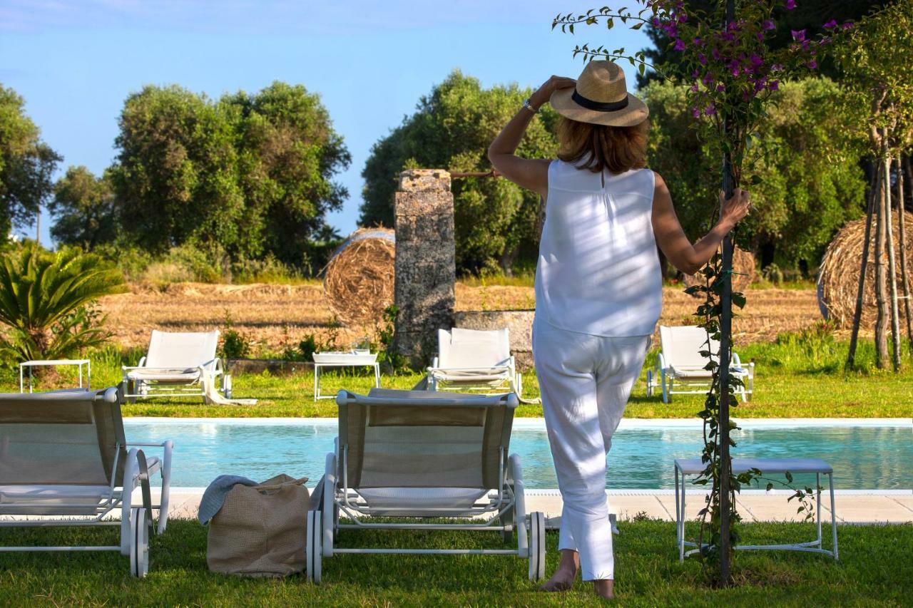 Critabianca - Masseria In Salento Cutrofiano Exteriör bild